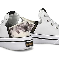 Baskets  enfiler SNOOP ONE OG SLIP-INS, blanc/noi