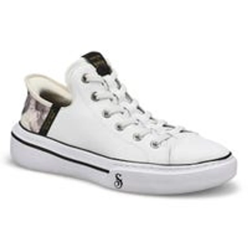 Baskets enfiler SNOOP ONE OG SLIP-INS, blanc/noi