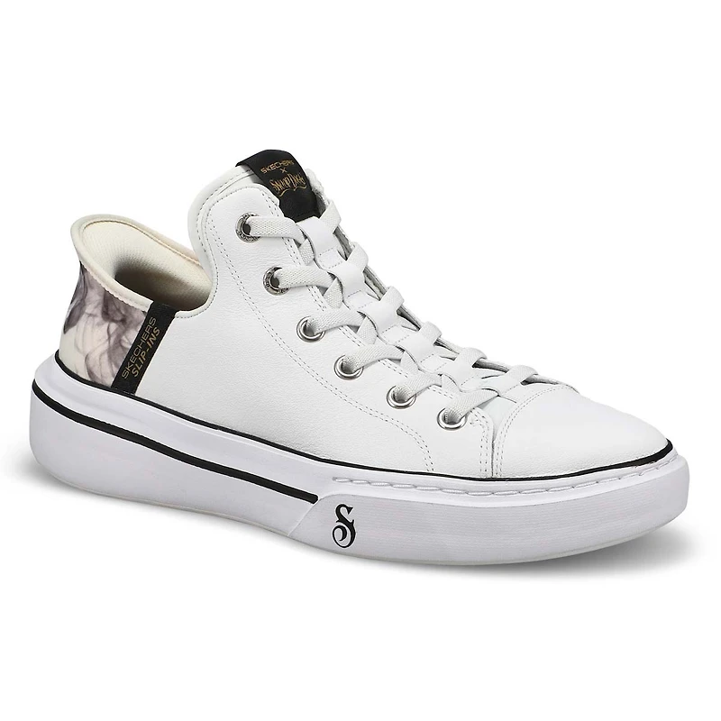 Baskets enfiler SNOOP ONE OG SLIP-INS, blanc/noi