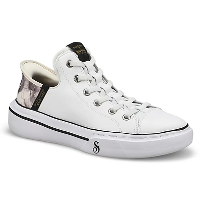 Baskets  enfiler SNOOP ONE OG SLIP-INS, blanc/noi