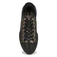 Men's Snoop One Double G Slip-Ins Sneaker - Black/