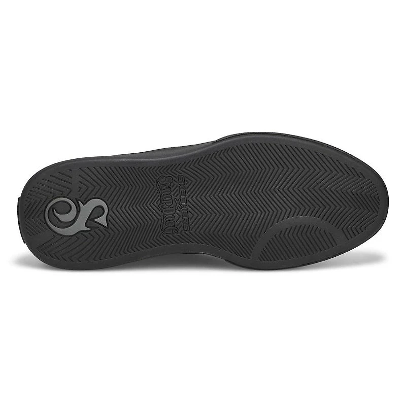 Men's Snoop One Double G Slip-Ins Sneaker - Black/