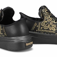 Men's Snoop One Double G Slip-Ins Sneaker - Black/