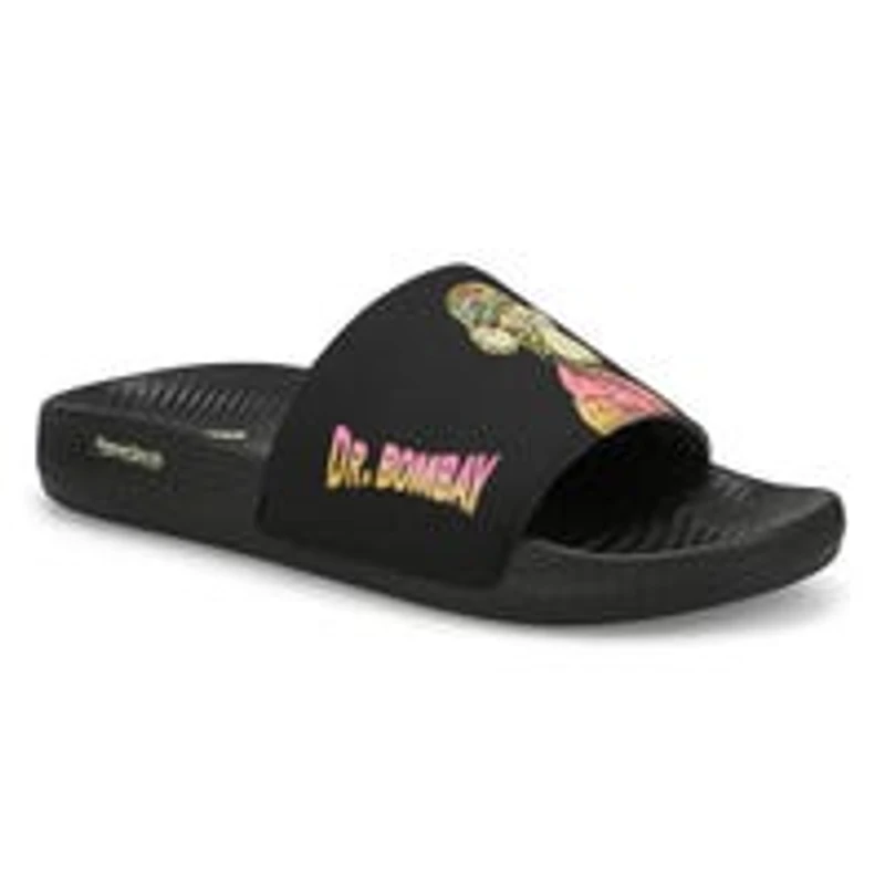 Men's Snoop One OG Slip-Ins Sneaker - White/Black