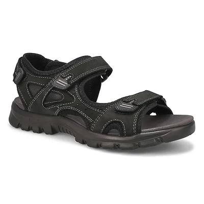 Mens Bart 01 Casual Sandal - Black