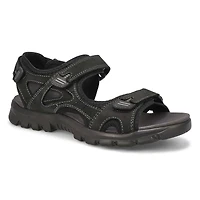 Mens Bart 01 Casual Sandal - Black
