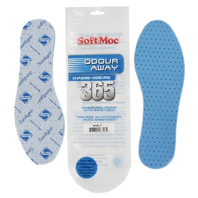 Women's Odour Away Deodorant Foam Insoles