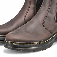 Botte Chelsea EMBURY2976, brun fonc, hommes