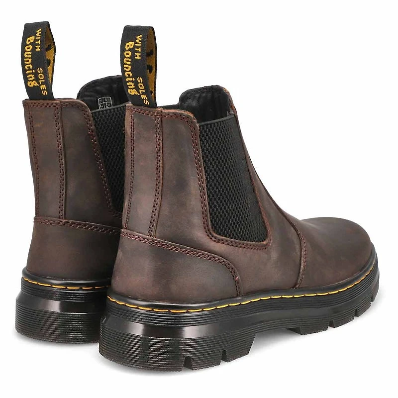 Botte Chelsea EMBURY2976, brun fonc, hommes