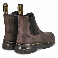 Botte Chelsea EMBURY2976, brun fonc, hommes