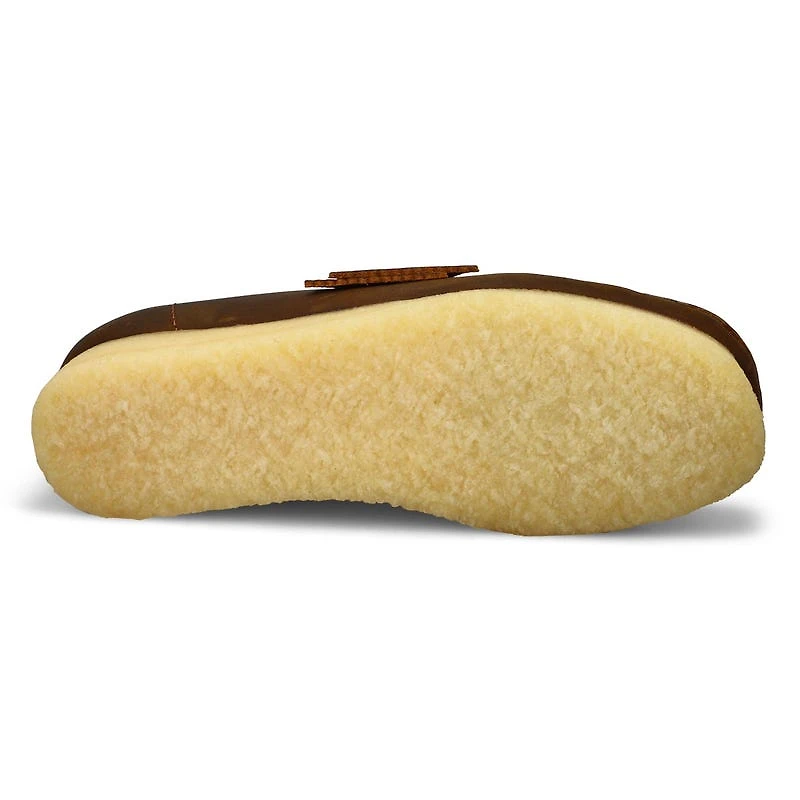 Chaussure  lacets dcontracte WALLABEE, cire d'a