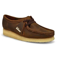 Chaussure  lacets dcontracte WALLABEE, cire d'a