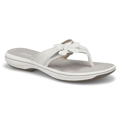 Tongs décontractées BRINKLEY, blanc, femmes
