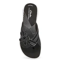 Women's Brinkley Thong Casual Sandal - White
