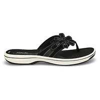 Women's Brinkley Thong Sandal - Black