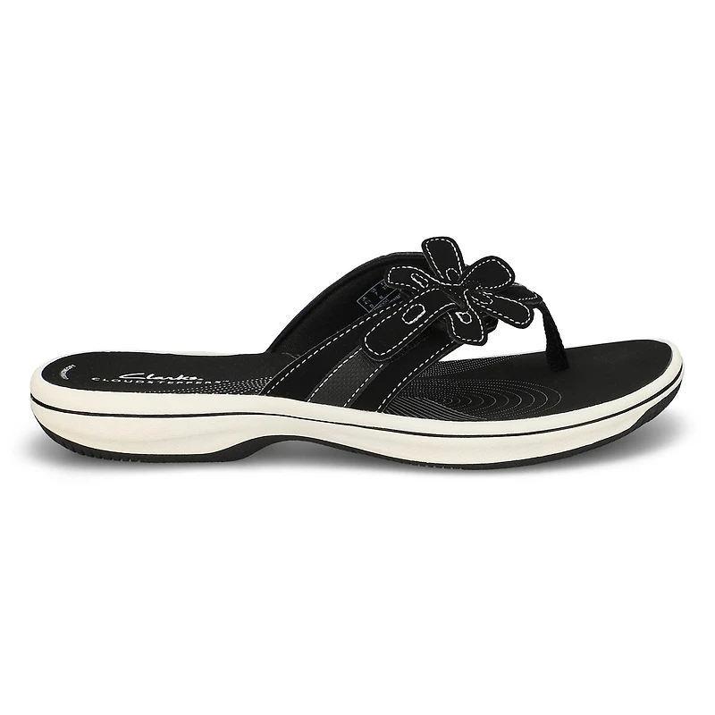 Women's Brinkley Thong Casual Sandal - White