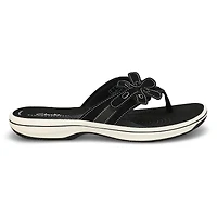 Women's Brinkley Thong Casual Sandal - White