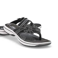 Women's Brinkley Thong Sandal - Black