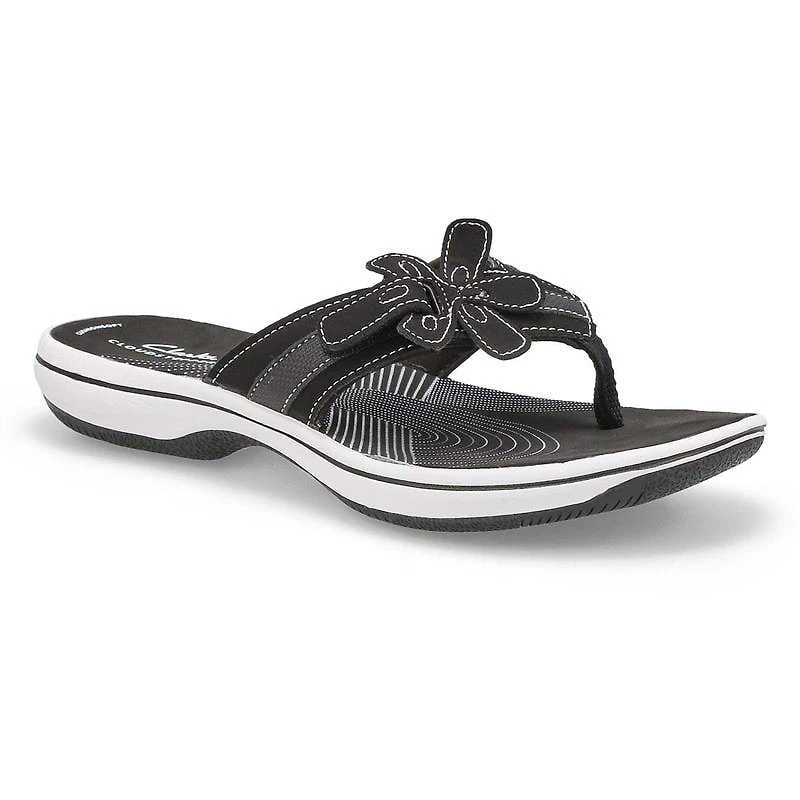 Women's Brinkley Thong Sandal - Black