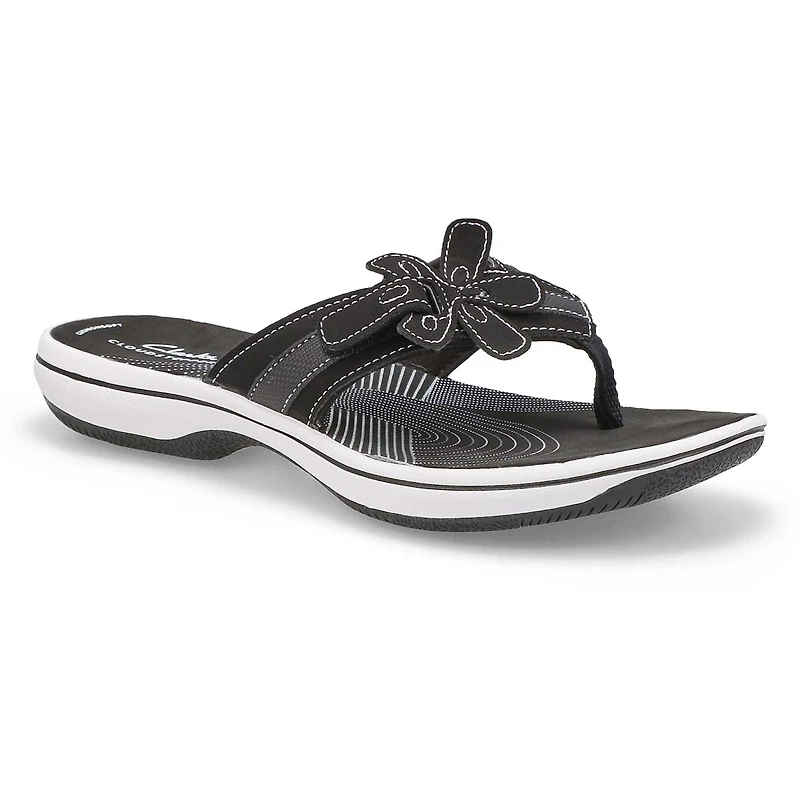 Women's Brinkley Thong Casual Sandal - White