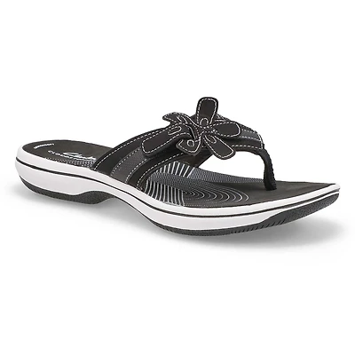Women's Brinkley Thong Casual Sandal - White