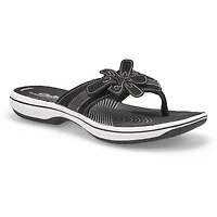 Women's Brinkley Thong Casual Sandal - White