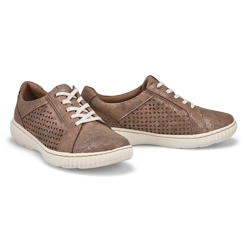 Women's Caroline Ella Wide Lace Up Sneaker