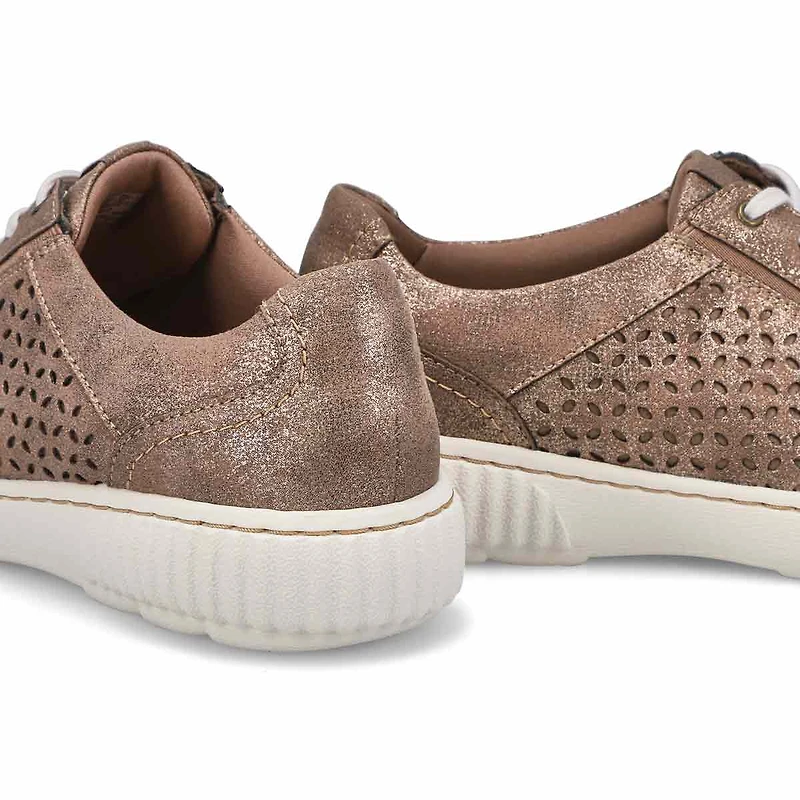 Women's Caroline Ella Wide Lace Up Sneaker