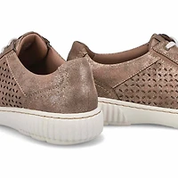 Women's Caroline Ella Wide Lace Up Sneaker