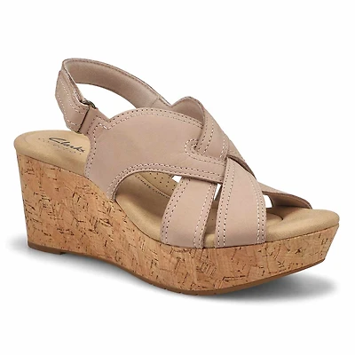 Women's Rose Erin Wedge Sandal - Sand