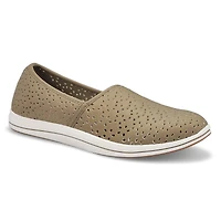 Women's Breeze Emily Slip On Casual Shoe - Olive