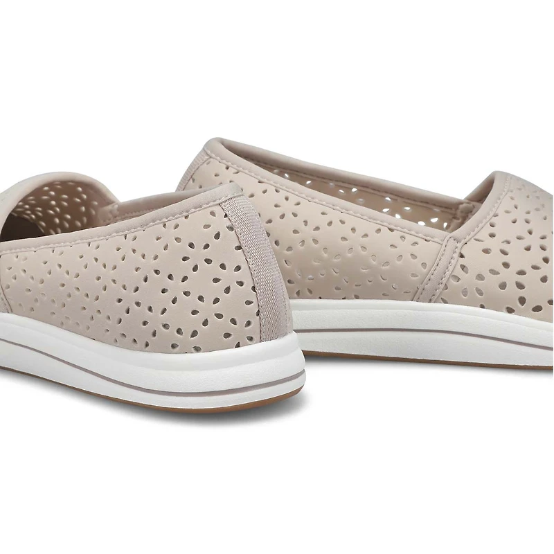 Women's Breeze Emily Slip On Casual Shoe - Olive
