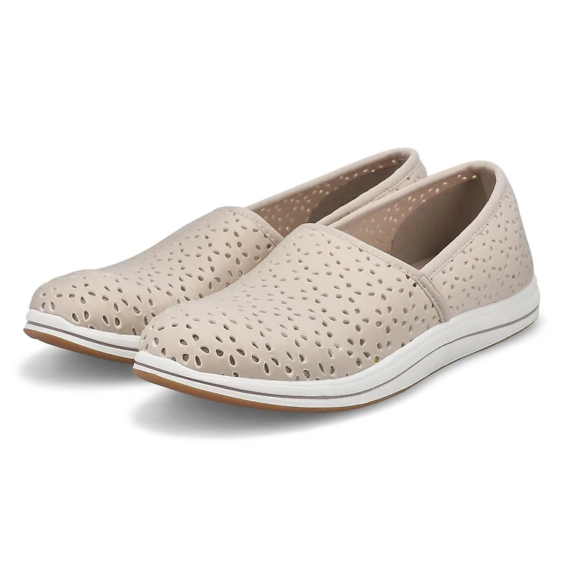 Women's Breeze Emily Slip On Casual Shoe - Olive