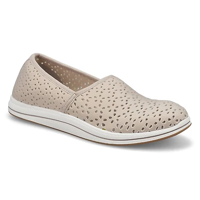 Women's Breeze Emily Slip On Casual Shoe - Olive