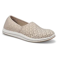 Women's Breeze Emily Slip On Casual Shoe - Olive