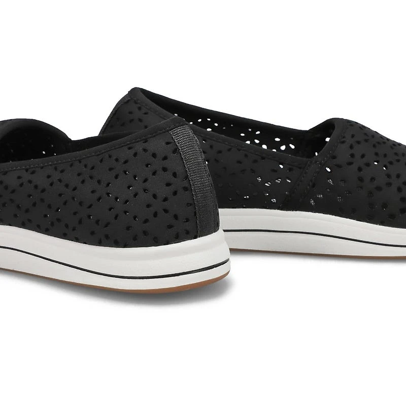 Women's Breeze Emily Slip On Casual Shoe - Olive