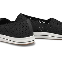 Women's Breeze Emily Slip On Casual Shoe - Olive