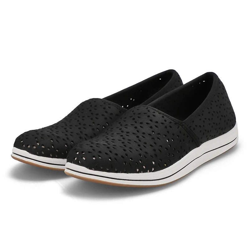 Women's Breeze Emily Slip On Casual Shoe - Olive