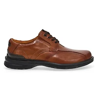 Men's Gessler Lace Up Wide Casual Oxford - Black
