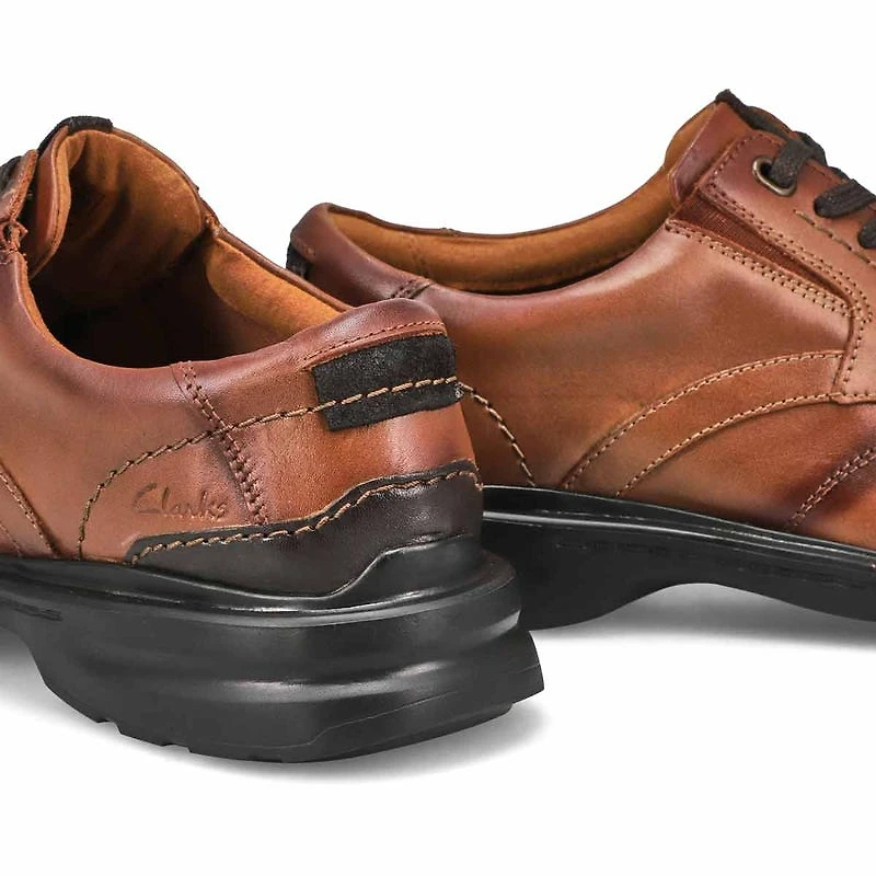 Men's Gessler Lace Up Wide Casual Oxford - Black