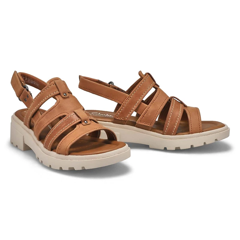 Women's Coast Shine Casual Sandal - Tan
