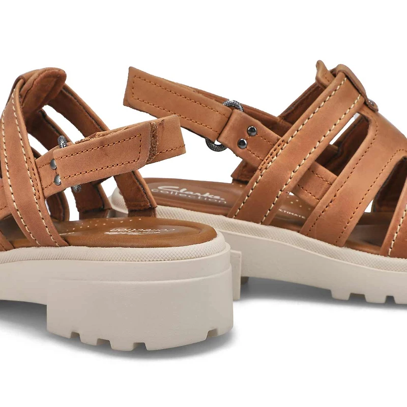 Women's Coast Shine Casual Sandal - Tan