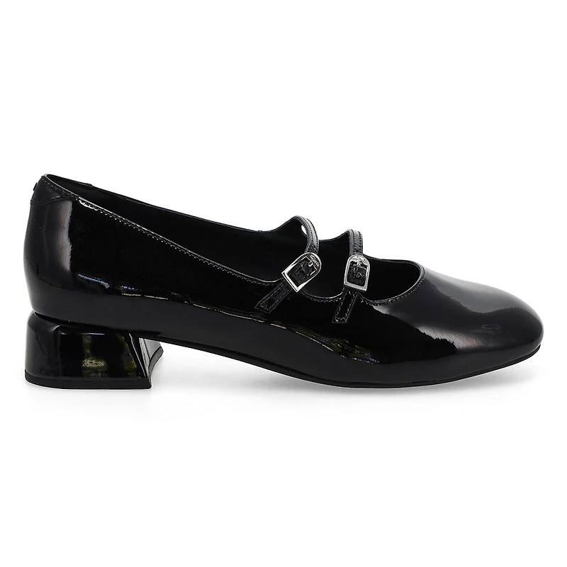 Women's  Daiss30 Shine Dress Heel - Black Patent