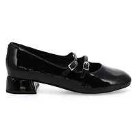 Women's  Daiss30 Shine Dress Heel - Black Patent