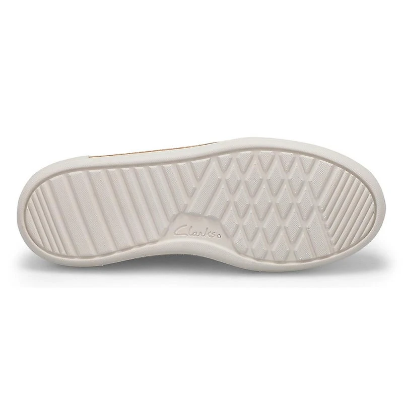 Baskets en cuir  lacets HOLLYHOCK WALK, blanc cas