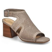 Women's Siara65 Flow Dress Heel - Stone