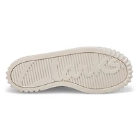 Baskets  lacets MAYHILL WALK, argent mtallis, f