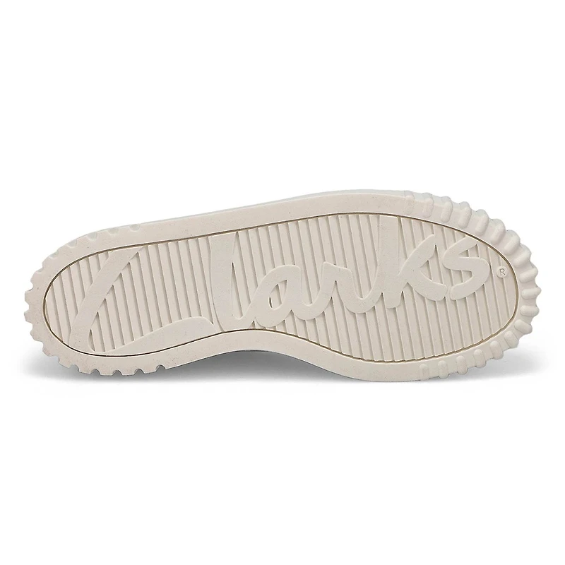 Women's Mayhill Walk Lace Up Sneaker - Silver Meta