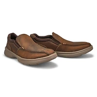 Men's Bradley Step Casual Slip On Loafer - Black