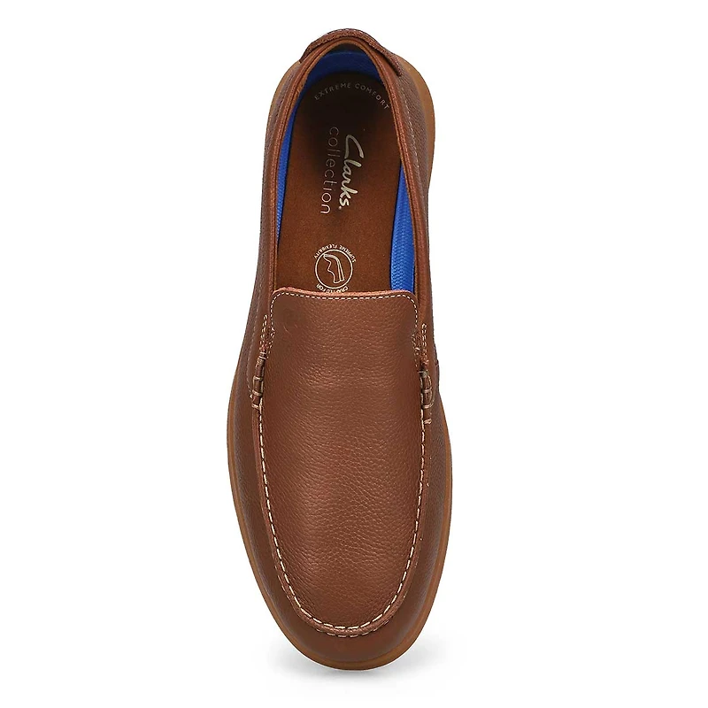 Men's  Flexaway Step Wide Casual Shoe - Light Brow